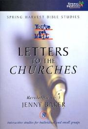Cover of: Letters to the Churches: Revelation 1-3: Spring Harvest Bible Workbook