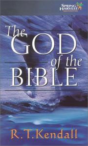 Cover of: The God of the Bible