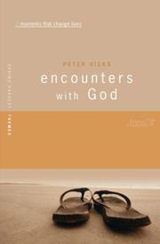 Cover of: Encounters with God: Moments That Change Lives (Spring Harvest Themes)