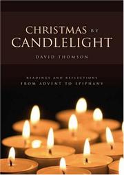 Cover of: Christmas by Candlelight by David Thomson