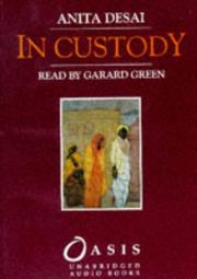 Cover of: In Custody by Anita Desai