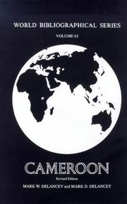 Cover of: Cameroon