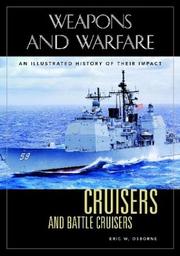 Cover of: Cruisers and Battle Cruisers by Eric Osborne