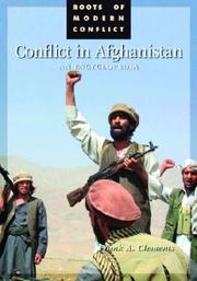 Cover of: Conflict in Afghanistan by Clements, Frank