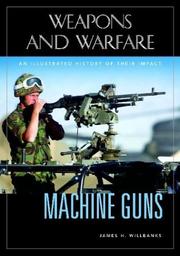 Cover of: Machine Guns by James Willbanks