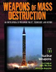 Cover of: Weapons of Mass Destruction by Jeff Larsen, James J. Wirtz, Eric Croddy