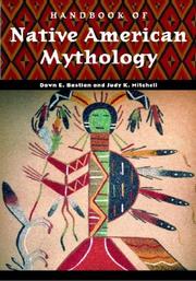 Cover of: Handbook of Native American Mythology (World Mythology)