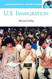 Cover of: U.S. Immigration: A Reference Handbook (Contemporary World Issues)