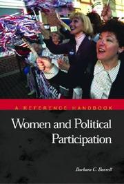 Cover of: Women and Political Participation by Barbara Burrell