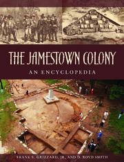 Cover of: Jamestown Colony: A Political, Social, and Cultural History