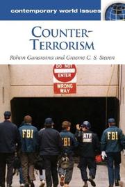 Cover of: Counterterrorism by Graeme C S Steven, Rohan Gunaratna