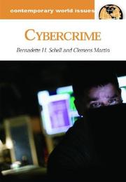 Cover of: Cybercrime by Clemens Martin, Bernadette Schell