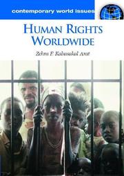 Cover of: Human Rights Worldwide by Zehra Arat