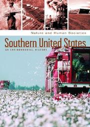 Cover of: Southern United States by Donald Davis