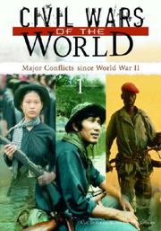 Cover of: Civil Wars of the World: Major Conflicts since World War II