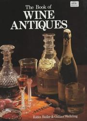 Cover of: The book of wine antiques