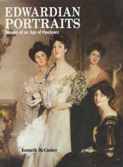 Cover of: Edwardian portraits: images of an age of opulence