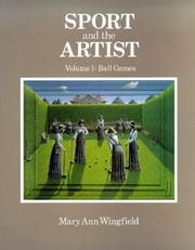 Sport and the Artist by Mary Ann Wingfield