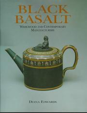 Cover of: Black basalt by Diana Edwards, Diana Edwards