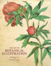 Cover of: The art of botanical illustration by Wilfrid Blunt