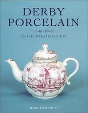 Cover of: Derby Porcelain (Antique Collector's Guide) by John Twitchett