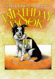 Cover of: Simon Drew's beastly birthday book.