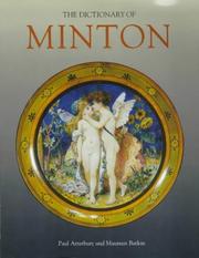 The dictionary of Minton by Paul Atterbury