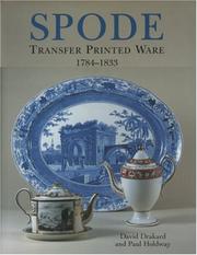 Cover of: Spode Transfer Printed Ware 1784-1833