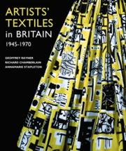 Cover of: Artists' textiles in Britain, 1945-1970: a democratic art