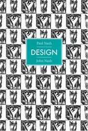 Cover of: Design: Paul Nash and John Nash (Design)