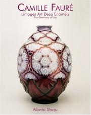 Cover of: Camille Faure: Limoges Art Deco Enamels