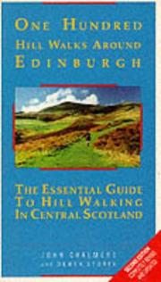 Cover of: 100 Hill Walks Around Edinburgh (One Hundred Walks)