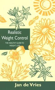 Cover of: Realistic Weight Control (By Appointment Only)