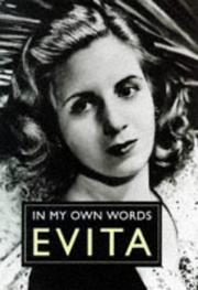 Cover of: Evita by Eva Perón, Eva Perón