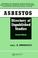 Cover of: Asbestos, directory of unpublished studies