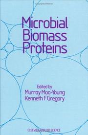 Cover of: Microbial biomass proteins | 