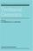 Cover of: Technical ceramics