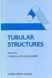 Cover of: Tubular Structures