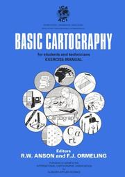 Cover of: Basic cartography for students and technicians: exercise manual