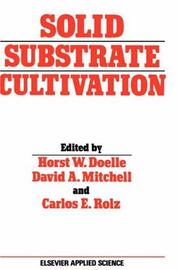 Cover of: Solid Substrate Cultivation