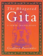 Cover of: The Bhagavad Gita by Geoffrey Parrinder.