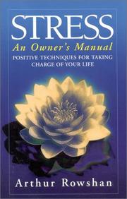Cover of: Stress: An Owner's Manual