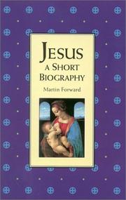 Cover of: Jesus: A Short Biography (Oneworld Short Guides)