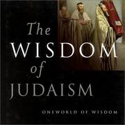 Cover of: Wisdom of Judaism (One World of Wisdom)