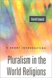 Cover of: Pluralism in the World Religions: A Short Introduction (Oneworld Short Guides)