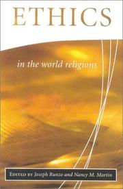 Cover of: Ethics in the World Religions (Library of Global Ethics and Religion) by Joseph Runzo