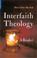 Cover of: Interfaith Theology