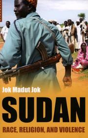 Cover of: Sudan by Jok Madut Jok