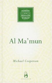 Cover of: Al-Mamun (Makers of the Muslim World) | Michael Cooperson