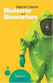 Cover of: Bioterror and Biowarfare by Malcolm Dando